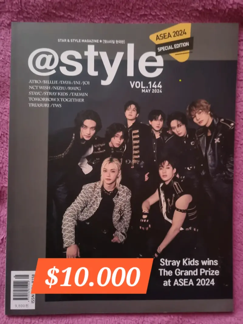 Set de Photocards y Revista K-Pop - 3