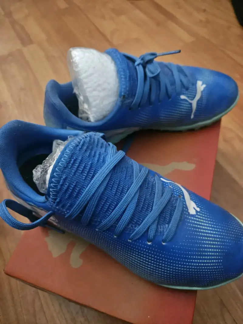Zapatillas deportivas azules Puma para hombre - 1