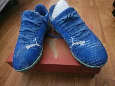 Zapatillas deportivas azules Puma para hombre - miniatura 2