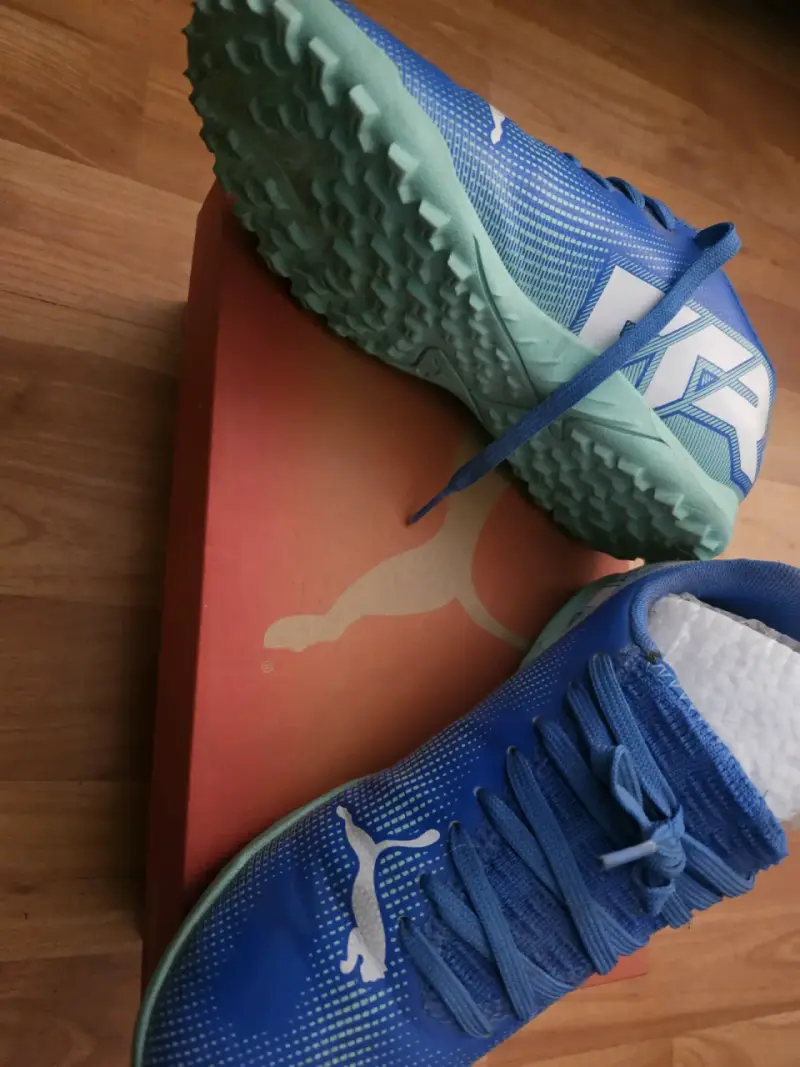 Zapatillas deportivas azules Puma para hombre - 3