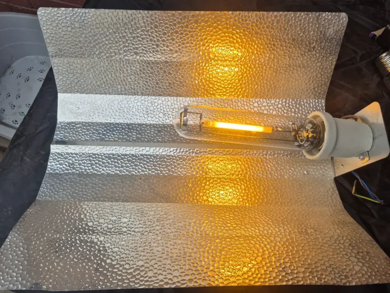 Balastro Magnético 250W y sistema de iluminación - 3