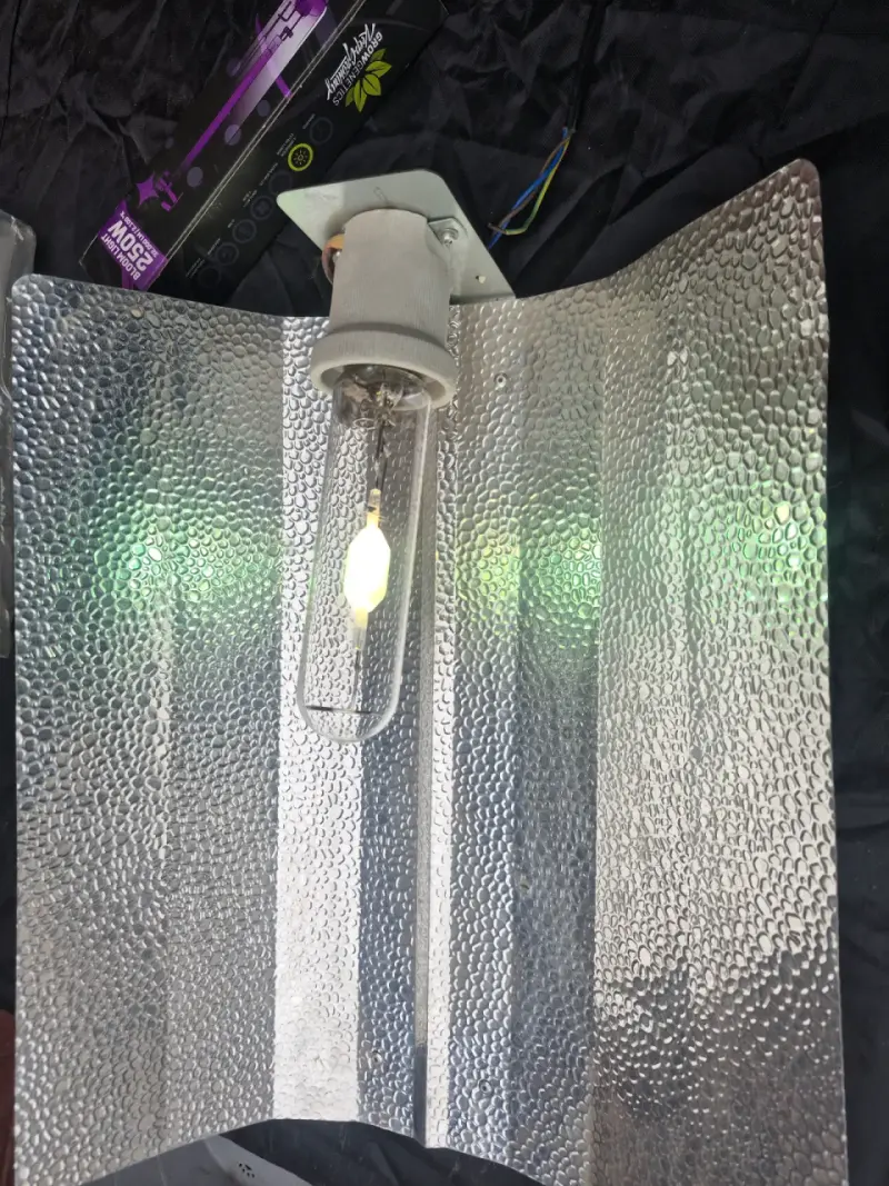 Balastro Magnético 250W y sistema de iluminación - 4
