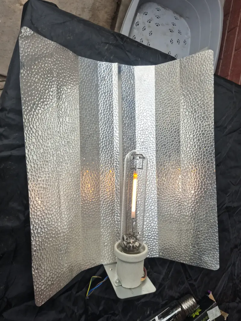 Balastro Magnético 250W y sistema de iluminación - 5