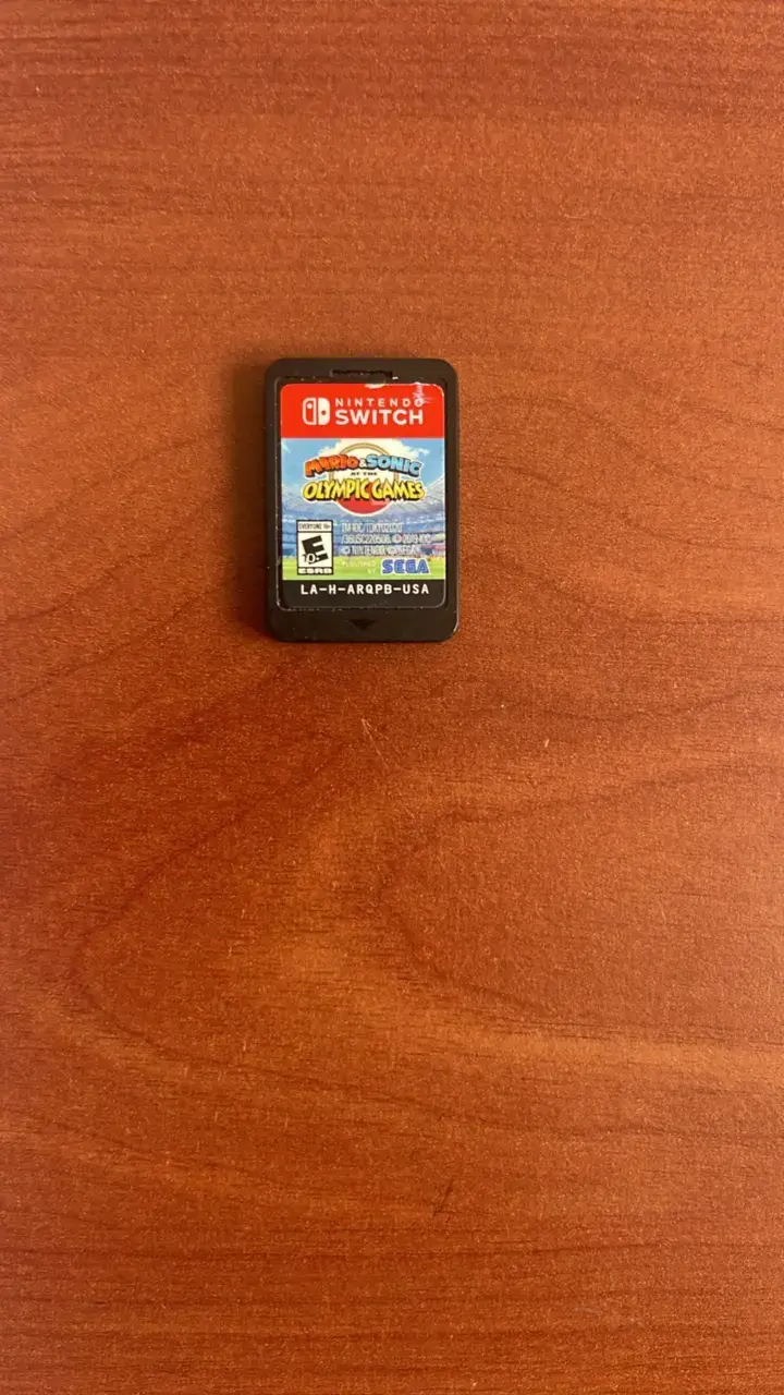 Juego Nintendo Switch Mario & Sonic Olympic Games