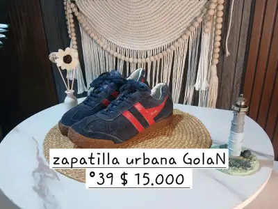 Zapatillas Adidas Gazelle negras talla 40 - miniatura 5