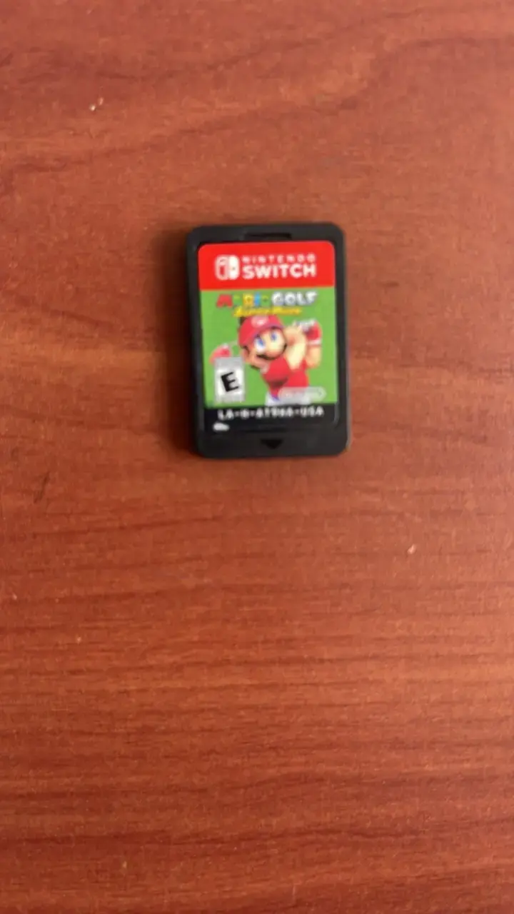 Juego Nintendo Switch Mario Golf Super Rush