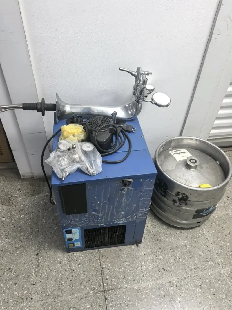 Kit Completo Chopera Profesional Celli — 2 Salidas
