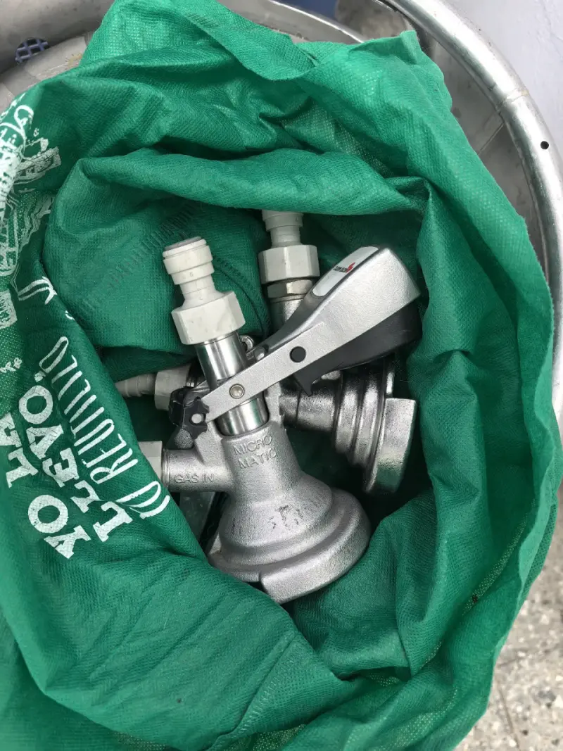 Kit Completo Chopera Profesional Celli — 2 Salidas - 3