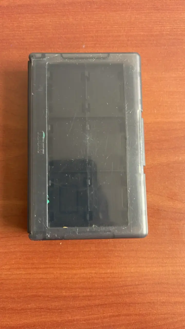 Caja organizadora de juegos de Nintendo switch