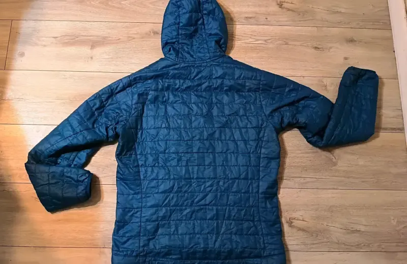 Chaqueta Patagonia Azul con Capucha talla M - 6