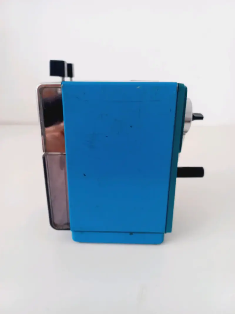 Sacapuntas de mesa Lion LH-2 azul Vintage - 2