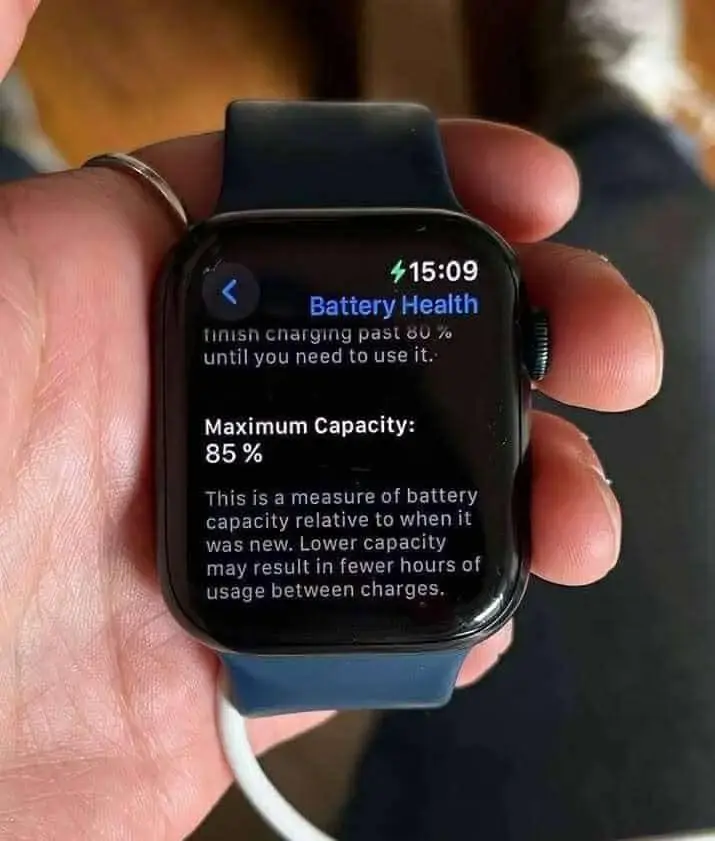 Apple Watch Series 7 45mm - 5