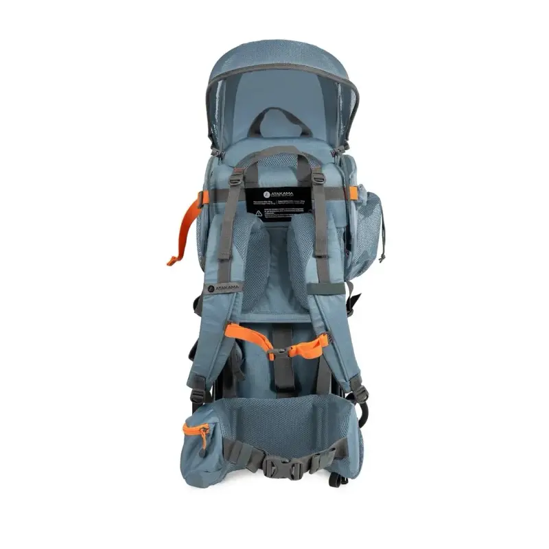 Mochila trekking Atakama portabebés con toldo - 2