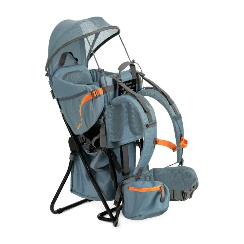 Mochila trekking Atakama portabebés con toldo - 3