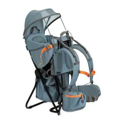 Mochila trekking Atakama portabebés  con toldo - miniatura 3