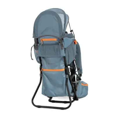 Mochila trekking Atakama portabebés  con toldo - miniatura 4