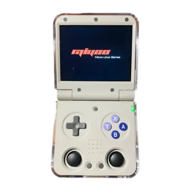 Consola portátil retro Miyoo Flip con estuche - miniatura 1