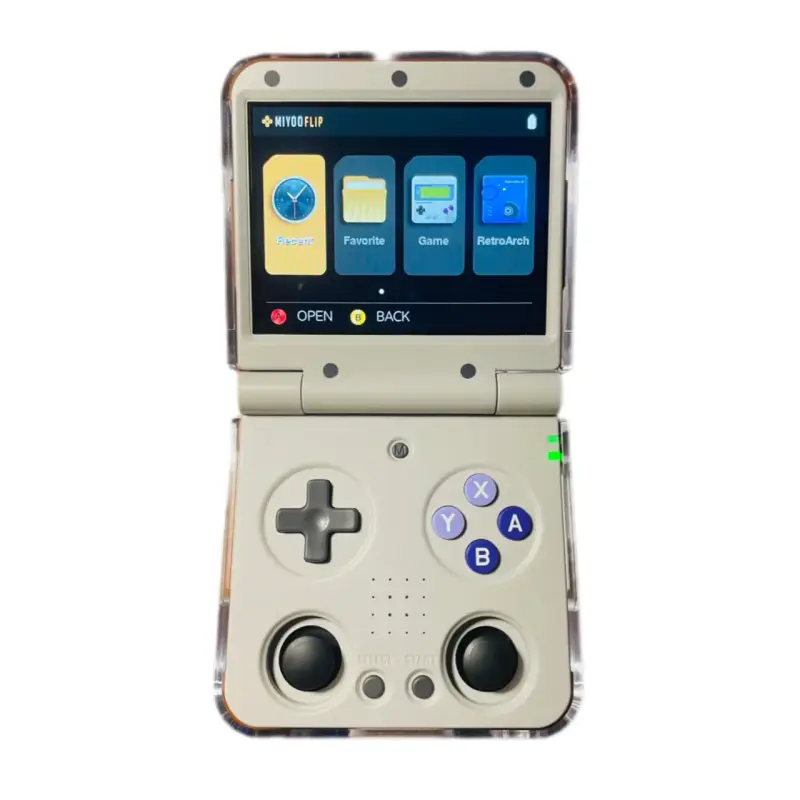 Consola portátil retro Miyoo Flip con estuche - 2