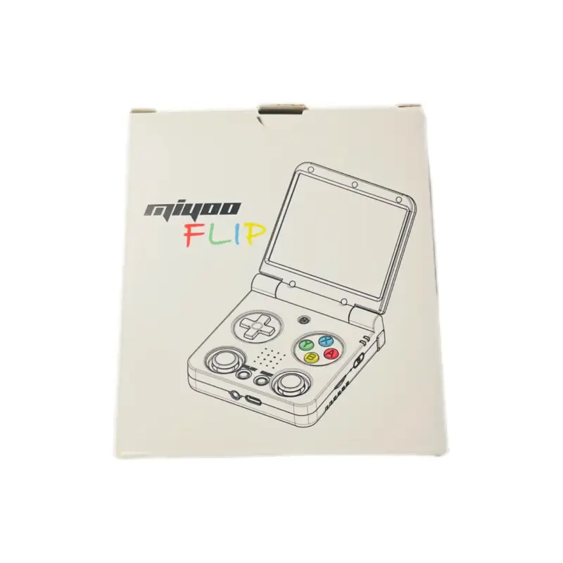Consola portátil retro Miyoo Flip con estuche - 4