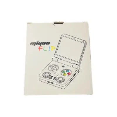 Consola portátil retro Miyoo Flip con estuche - miniatura 4
