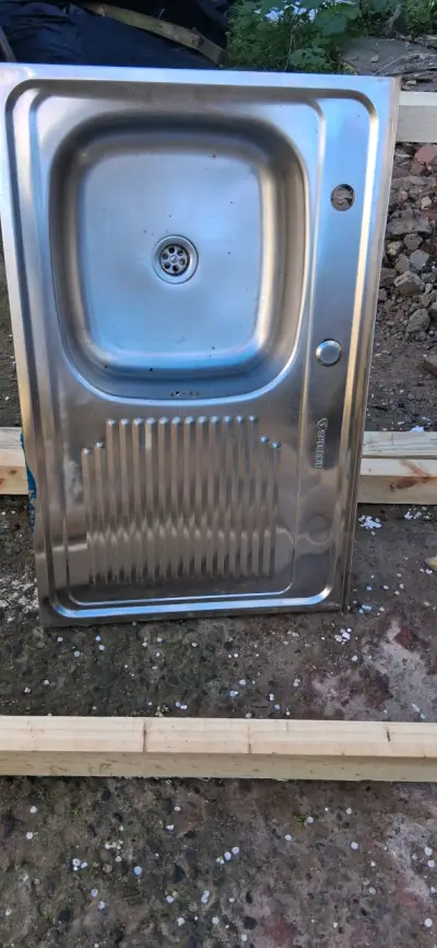 Lavaplatos de acero inoxidable Secuenci - miniatura 1