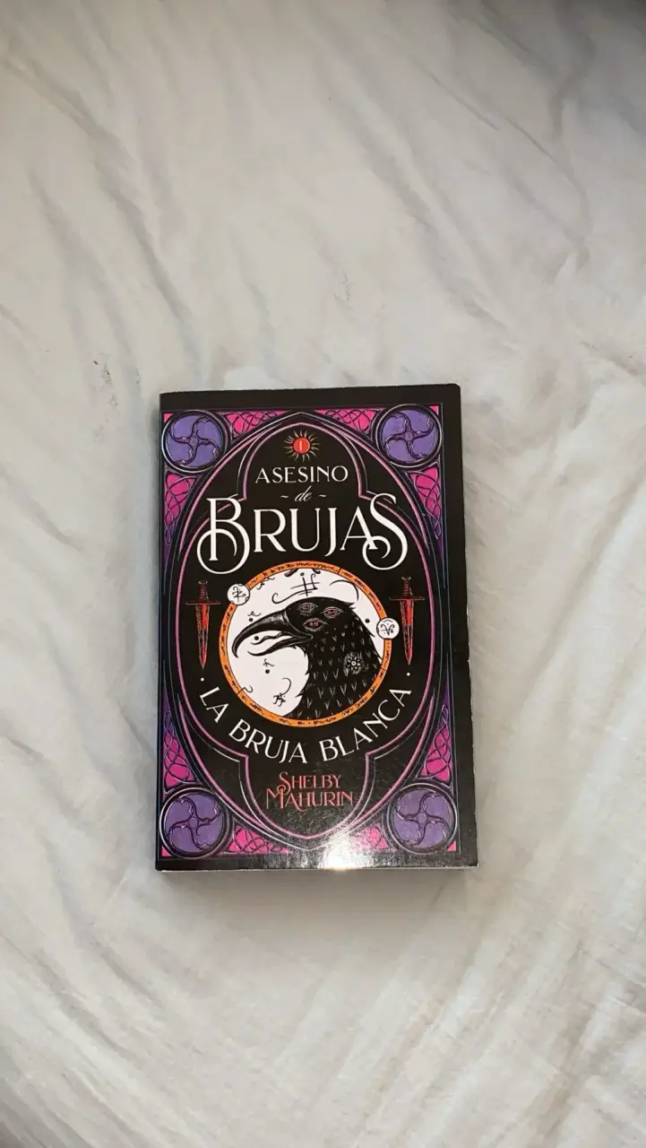 Libro Asesino de Brujas: La Bruja Blanca de Shelby Mahurin