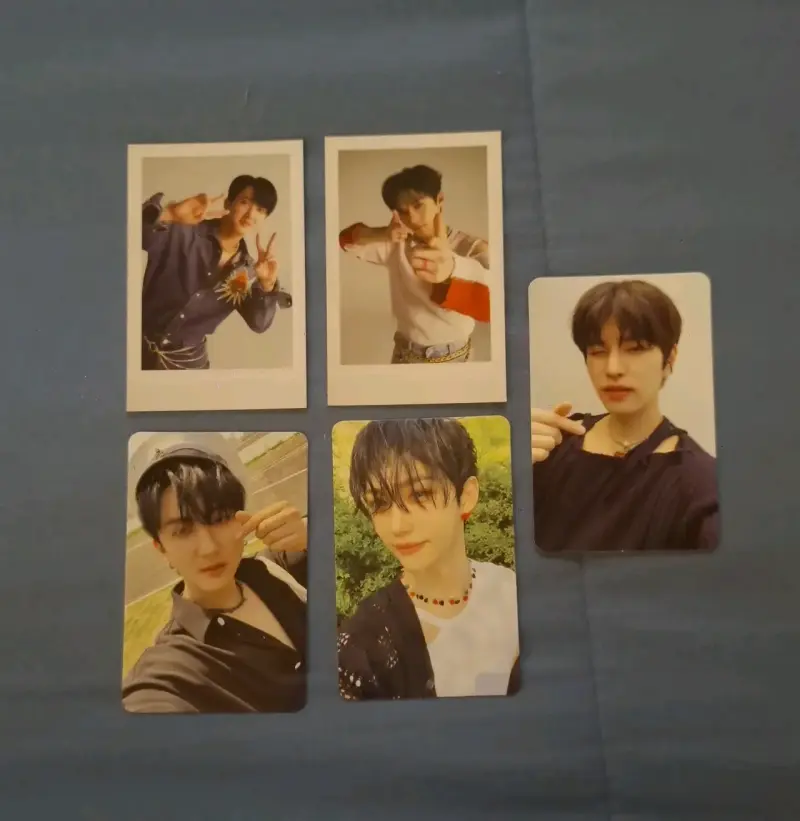Photocards de Stray Kids y TWICE - 2