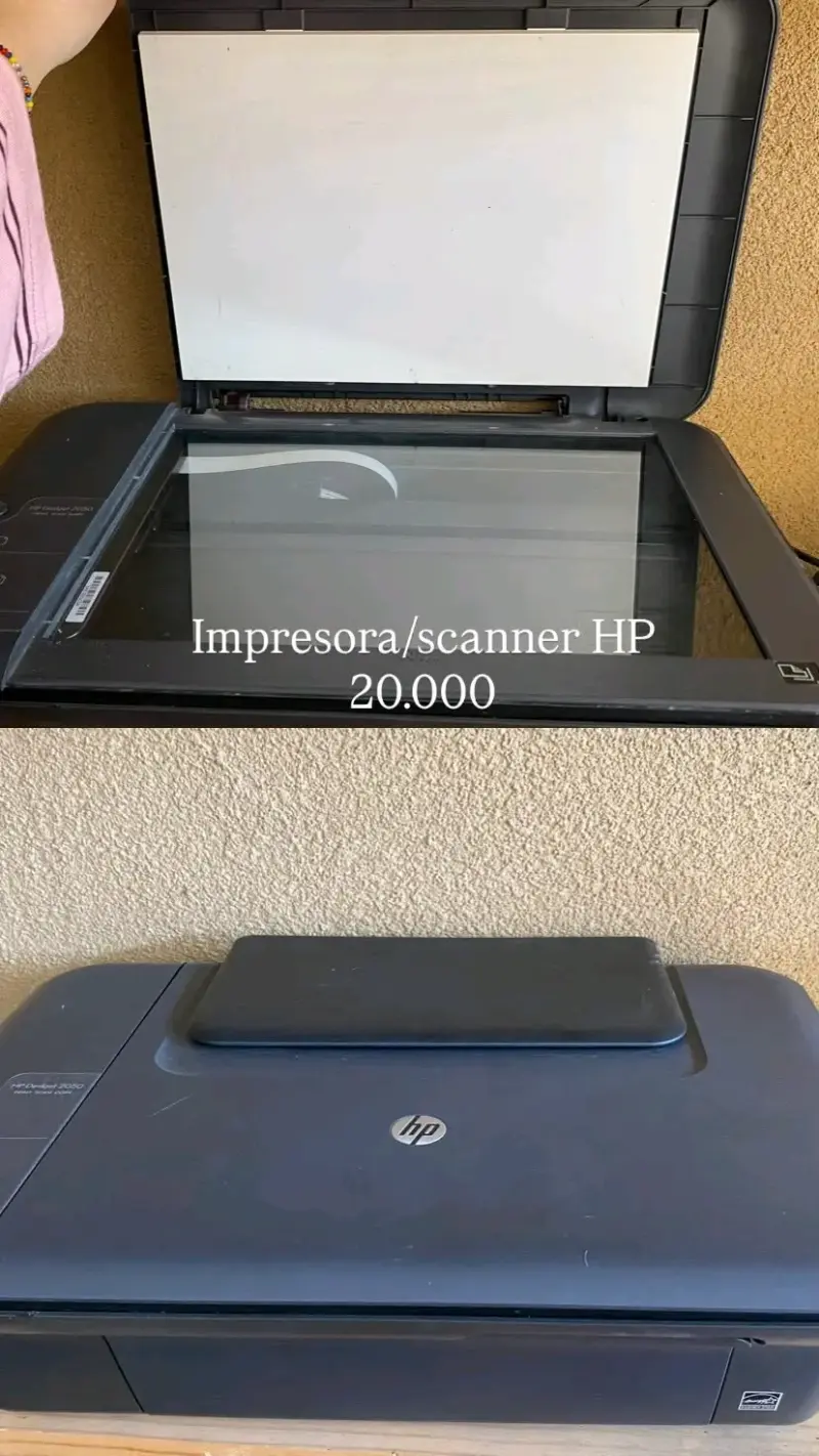 Impresora multifuncional HP DeskJet 2050