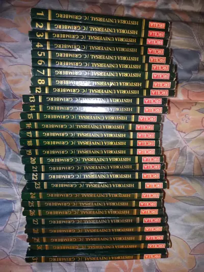 Colección de libros Historia Universal C. Grimberg - miniatura 1