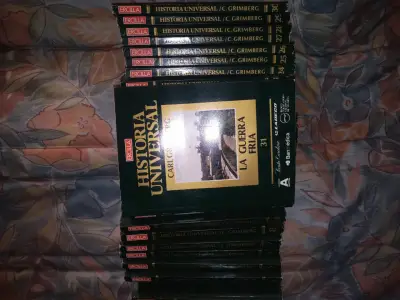 Colección de libros Historia Universal C. Grimberg - miniatura 2