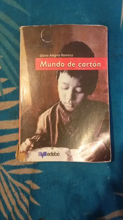 Libro Mundo de Cartón de Gloria Alegría Ramírez - miniatura 1