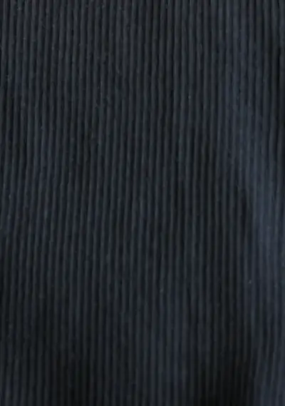 Vestido tejido negro de cuello alto talla S - miniatura 3