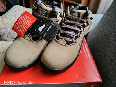 Botas de seguridad Edbrock con puntera de acero - miniatura 1