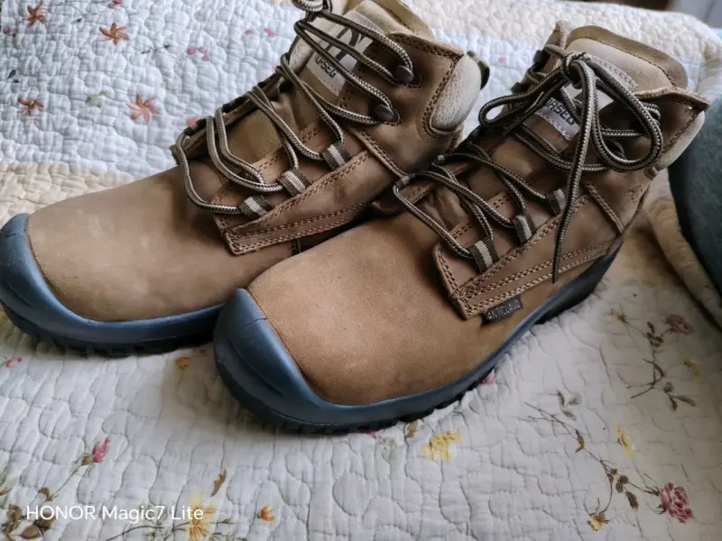 Botas de seguridad Edbrock con puntera de acero - 2