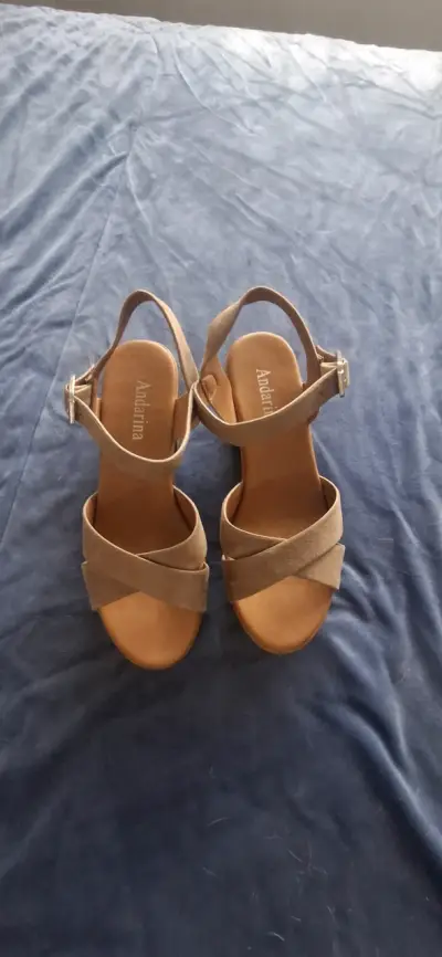 Sandalias de plataforma Andarina - miniatura 1