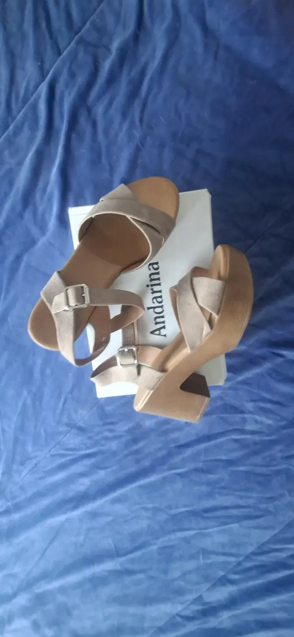 Sandalias de plataforma Andarina - 2