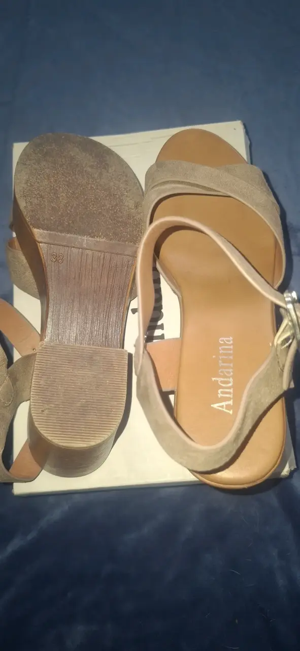Sandalias de plataforma Andarina - 4