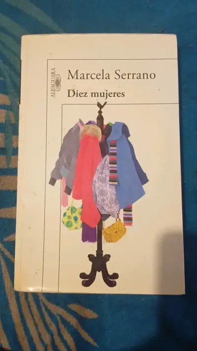 Libro 'Diez Mujeres' de Marcela Serrano - miniatura 1