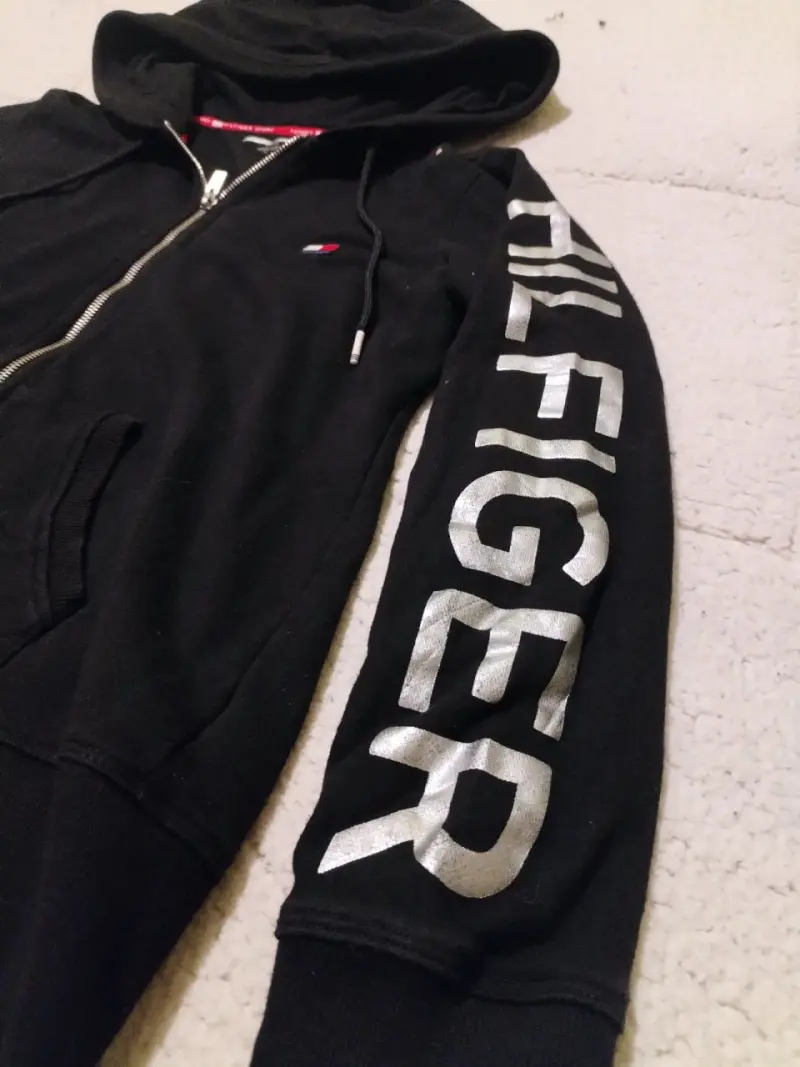 Polerón con capucha Tommy Hilfiger negro - 3