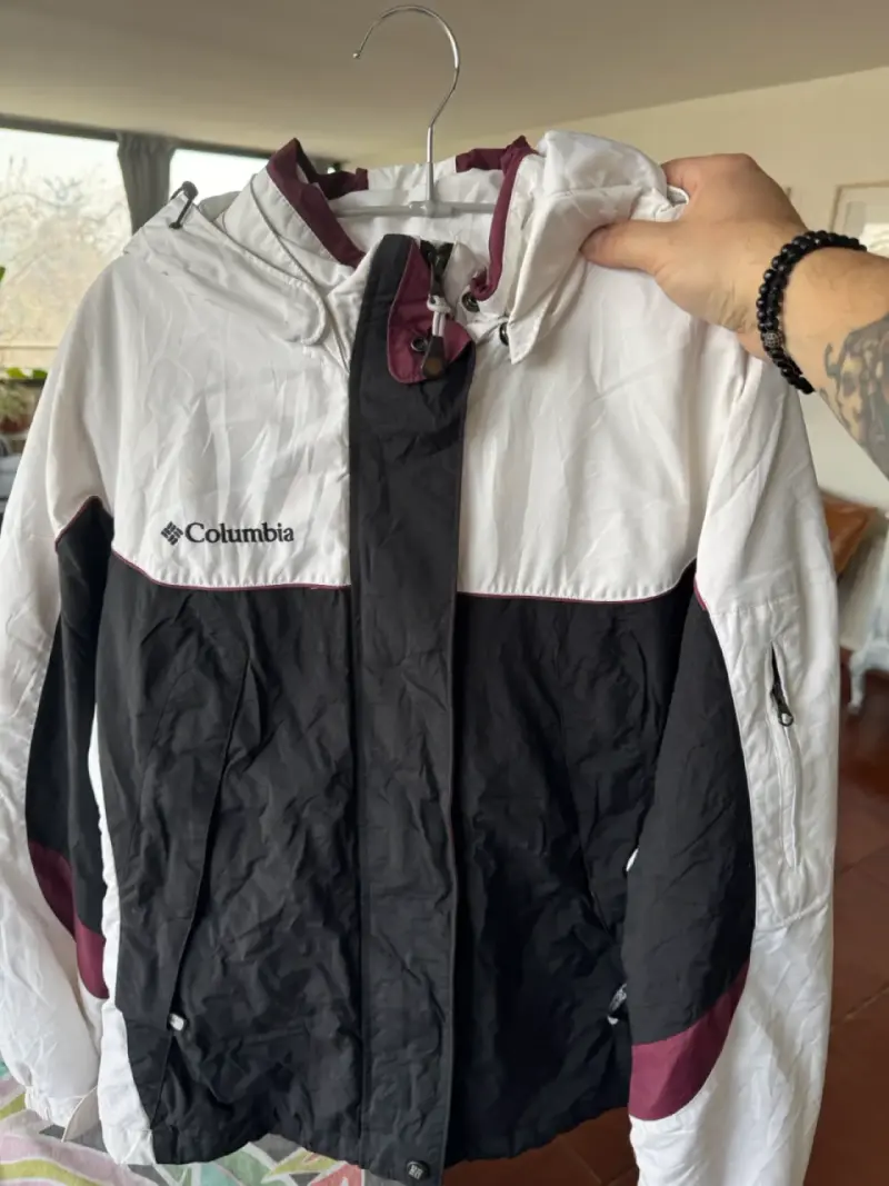 Chaqueta impermeable Columbia para mujer - 1
