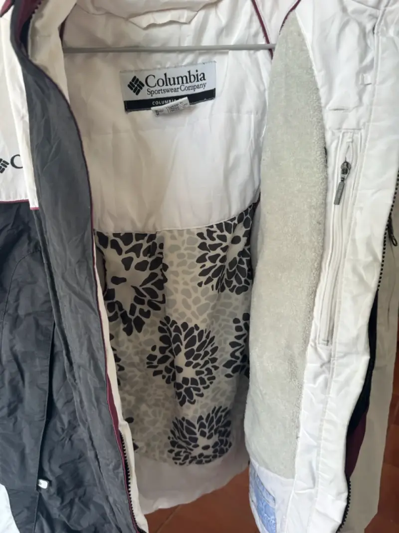 Chaqueta impermeable Columbia para mujer - 4