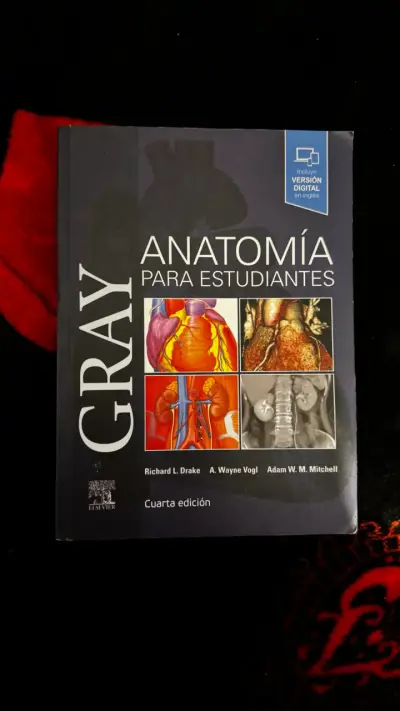 Libro Gray Anatomía para Estudiantes 4 Edición - miniatura 1
