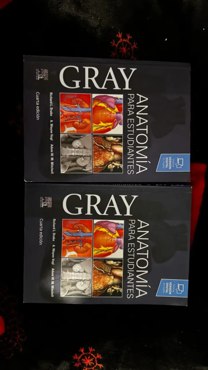 Libro Gray Anatomía para Estudiantes 4 Edición - 2