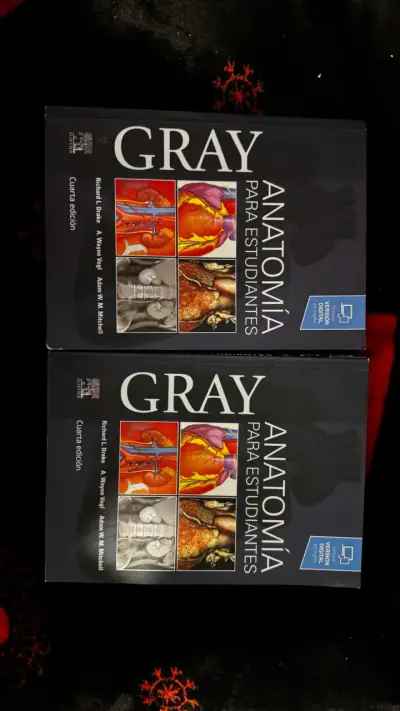 Libro Gray Anatomía para Estudiantes 4 Edición - miniatura 2