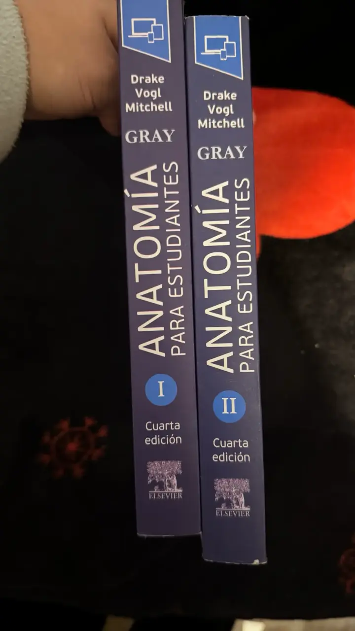 Libro Gray Anatomía para Estudiantes 4 Edición - 3