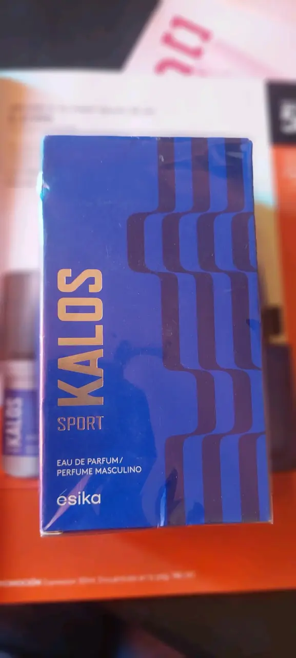Perfume masculino Kalos Sport de Ésika