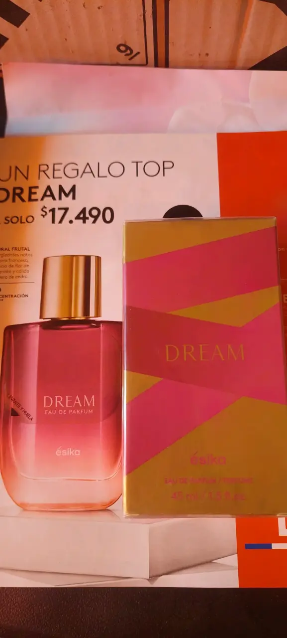 Perfume Dream de Ésika Eau de Parfum 45 ml