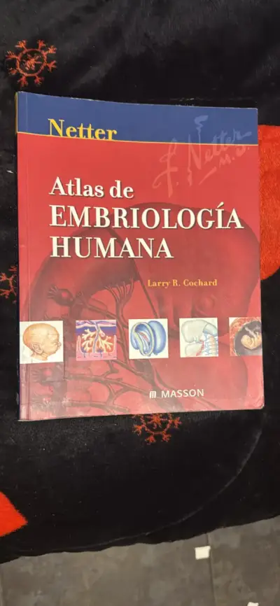 Atlas de Embriología Humana Netter - miniatura 1