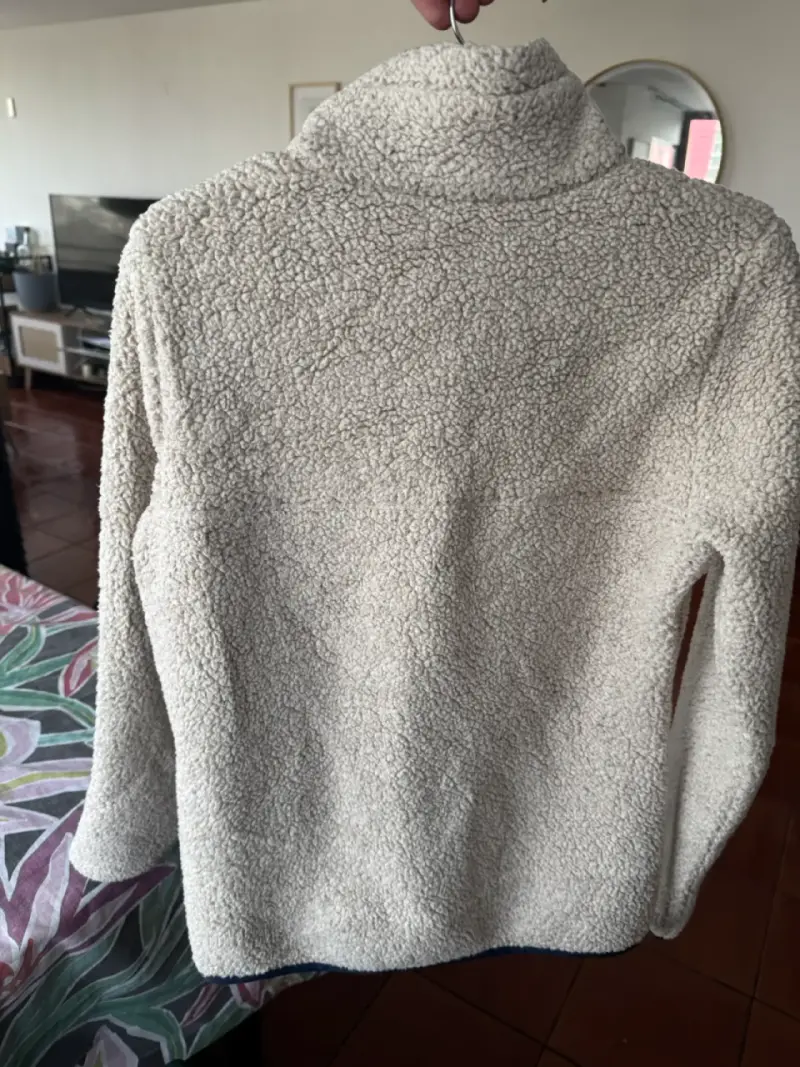 Poleron Columbia con logo bordado niño. Talla S - 4