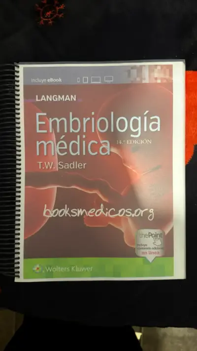 Libro Langman Embriología Médica 14ª Edición - miniatura 1